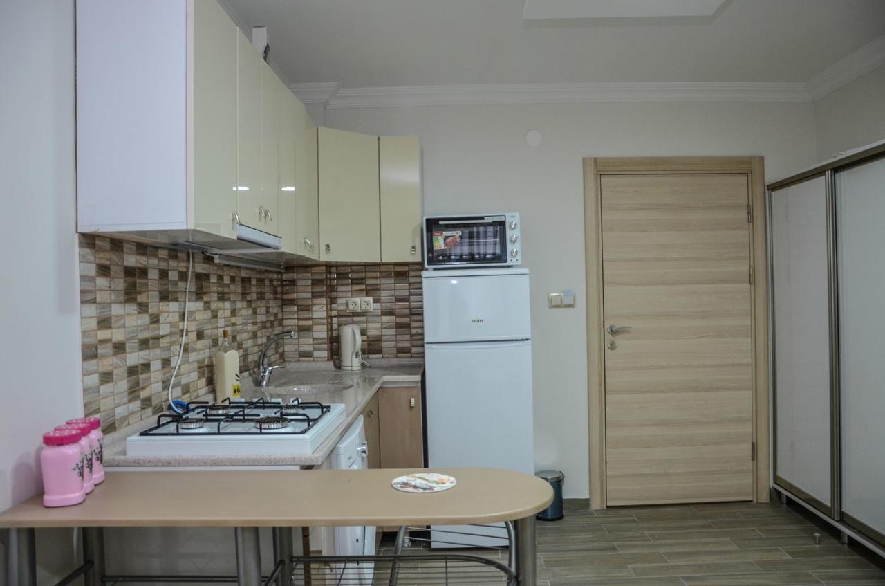 Hasber Butik Apart Aparthotel Iskele Exteriör bild