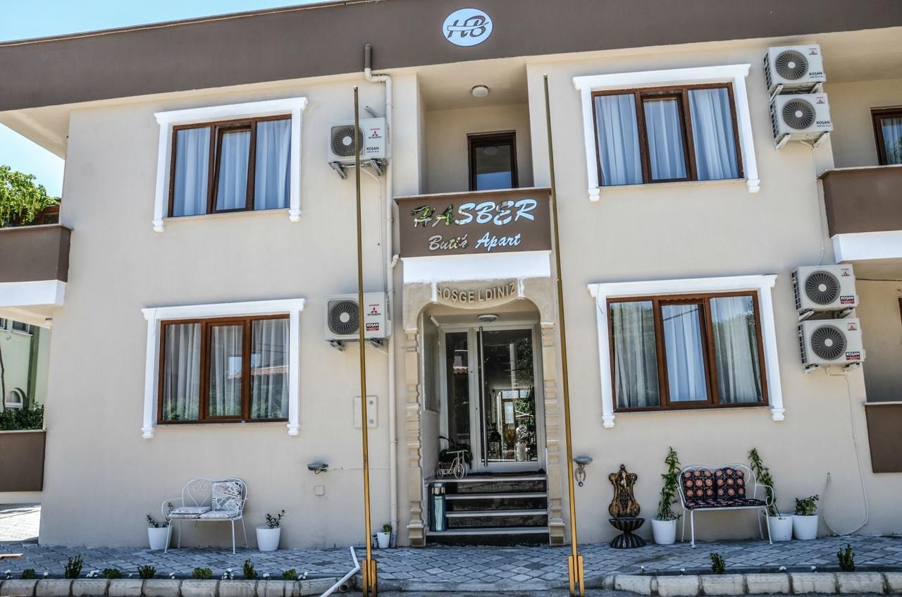 Hasber Butik Apart Aparthotel Iskele Exteriör bild