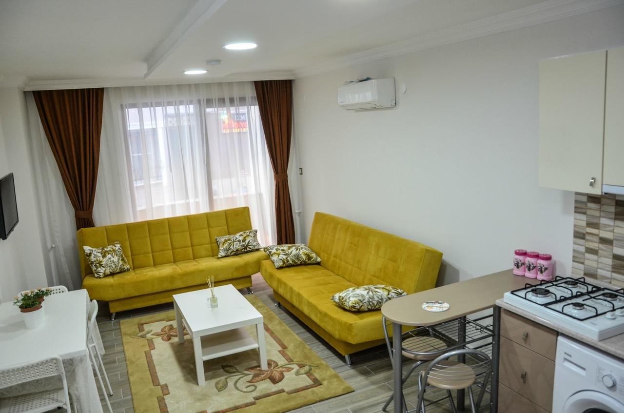 Hasber Butik Apart Aparthotel Iskele Exteriör bild